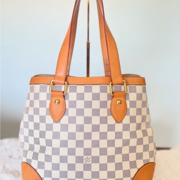 Hampstead PM Bag Damier Azur - Picture 2 of 12